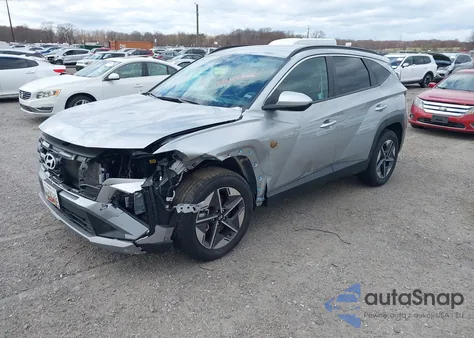 2025 Hyundai Tucson Sel from USA, damaged, VIN 5NMJB3DE0SH557273